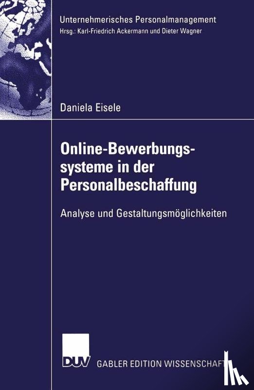 Daniela Eisele - Online-Bewerbungssysteme in Der Personalbeschaffung