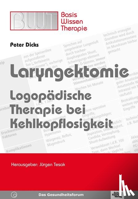 Dicks, Peter - Laryngektomie