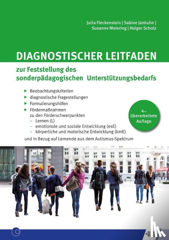 Fleckenstein, Jutta, Jankuhn, Sabine, Meiering, Susanne, Scholz, Holger - Diagnostischer Leitfaden zur Feststellung des sonderpädagogischen Unterstützungsbedarfs