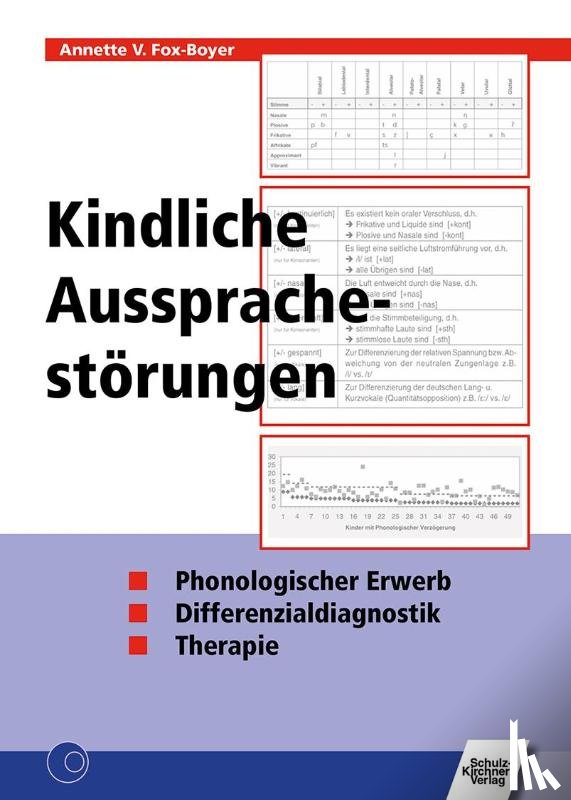 Fox-Boyer, Annette V. - Kindliche Aussprachestörungen