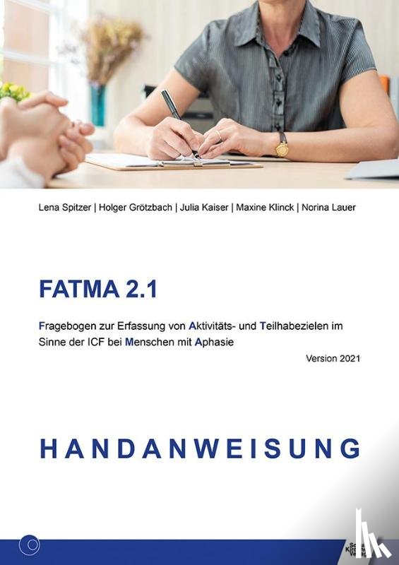 Spitzer, Lena, Grötzbach, Holger, Kaiser, Julia, Klink, Maxine - FATMA 2.1