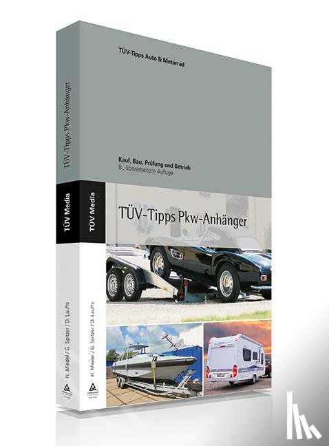 Miedel, Hans, Spitzer, Gerhard - TÜV-Buch PKW - Anhänger