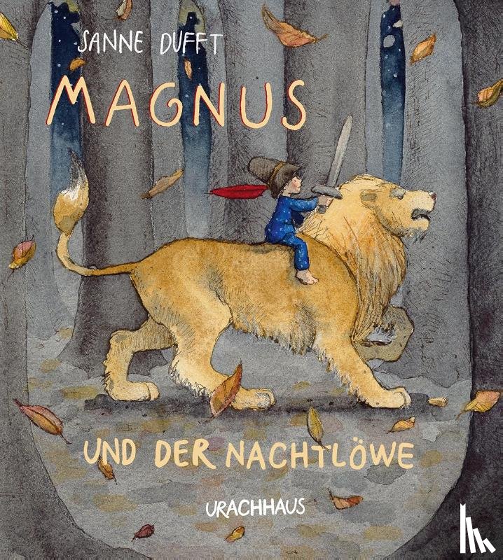 Dufft, Sanne - Magnus und der Nachtlöwe
