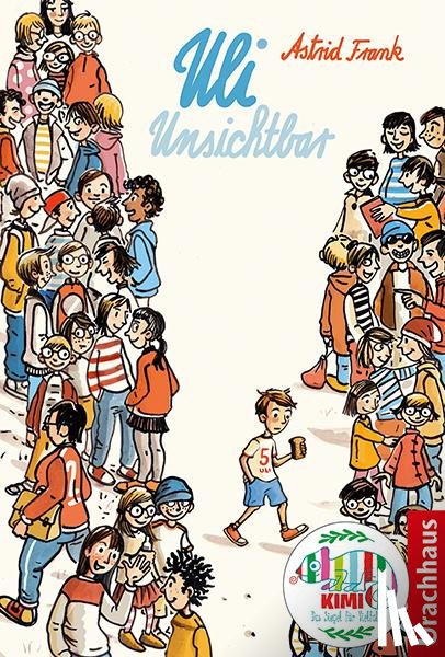 Frank, Astrid - Uli Unsichtbar