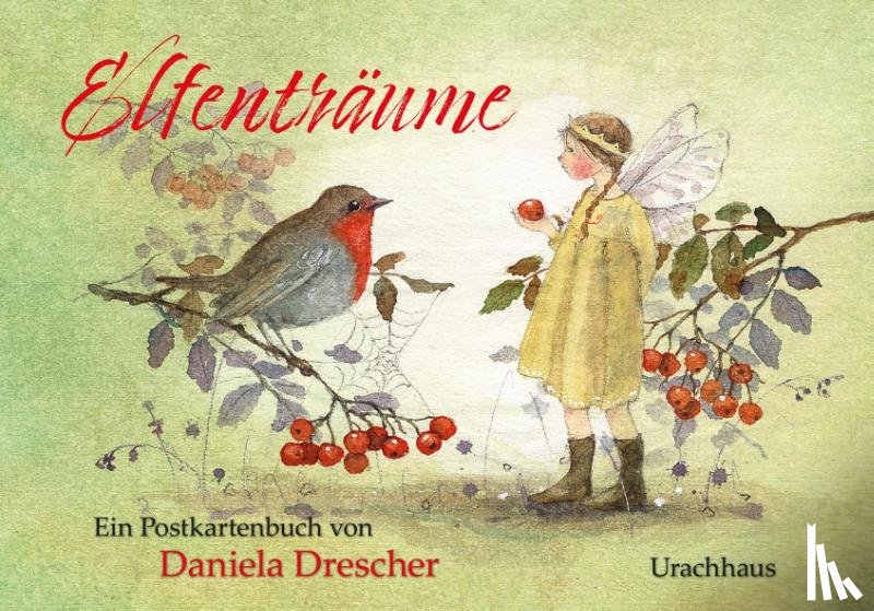 Drescher, Daniela - Postkartenbuch "Elfenträume"