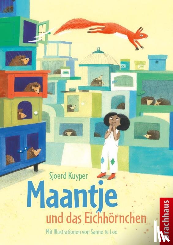 Kuyper, Sjoerd - Maantje und das Eichhörnchen