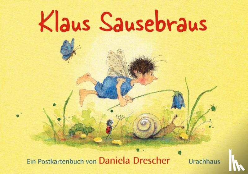 Drescher, Daniela - Postkartenbuch 'Klaus Sausebraus'