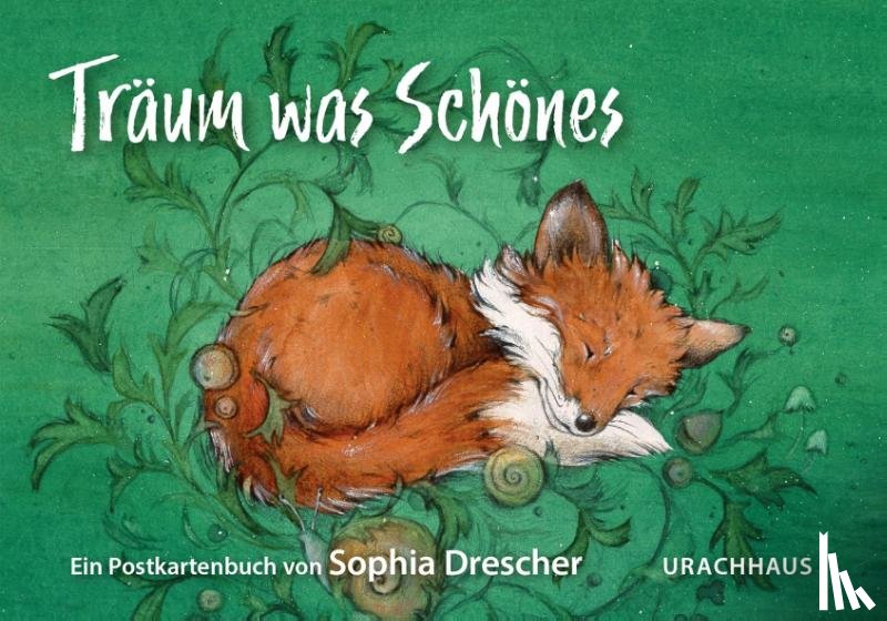 Drescher, Sophia - Postkartenbuch 'Träum was Schönes'