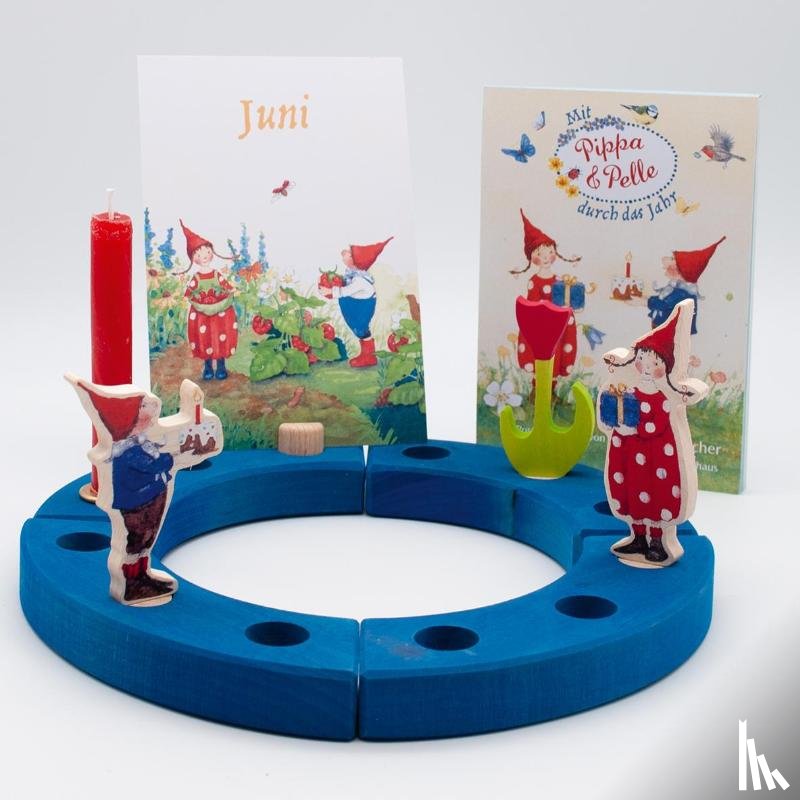Drescher, Daniela, Grimm's Spiel & Holz Design - Jubiläumsset "Geburtstage feiern"