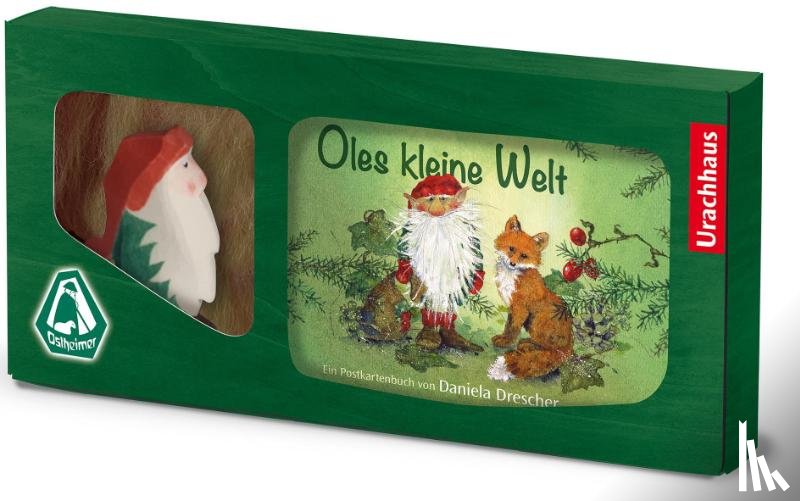 Drescher, Daniela, Ostheimer Holzspielzeug - Geschenkset 'Ole'