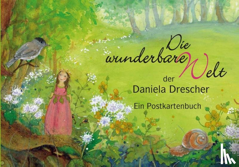 Drescher, Daniela - Postkartenbuch "Die wunderbare Welt der Daniela Drescher"