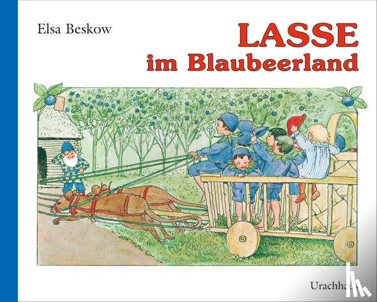 Beskow, E - Lasse im Blaubeerland