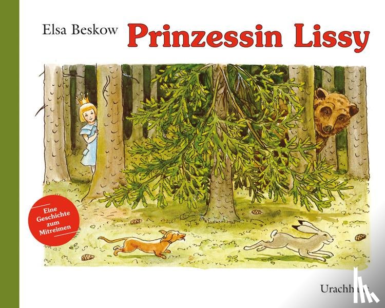 Beskow, Elsa - Prinzessin Lissy