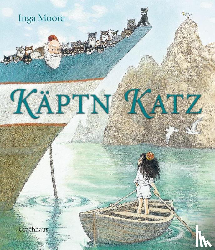 Moore, Inga - Käptn Katz