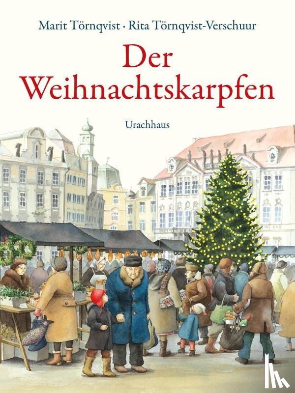 Törnqvist-Verschuur, Rita - Der Weihnachtskarpfen