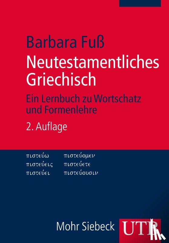 Fuß, Barbara - Neutestamentliches Griechisch
