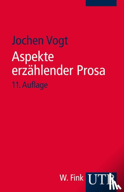 Vogt, Jochen - Aspekte erzählender Prosa