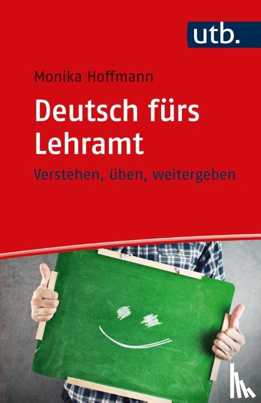 Hoffmann, Monika - Deutsch fürs Lehramt