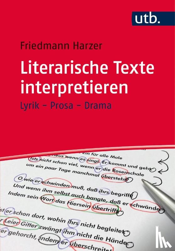 Harzer, Friedmann - Literarische Texte interpretieren