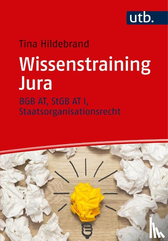 Hildebrand, Tina - Wissenstraining Jura