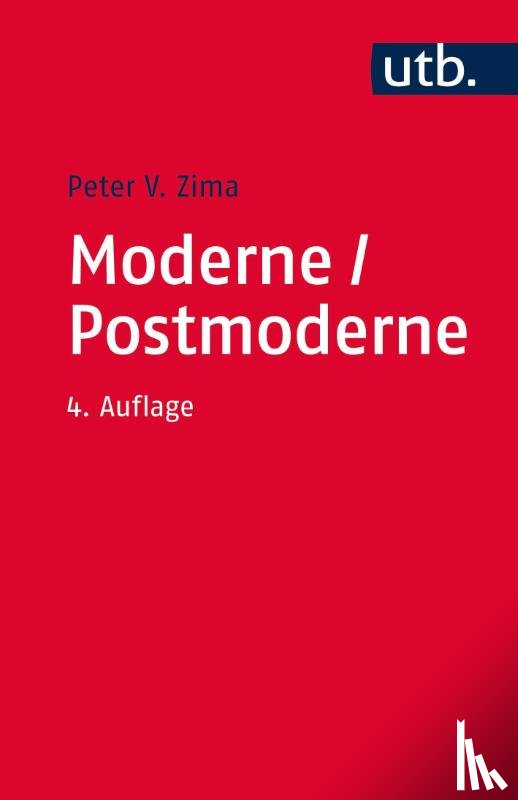 Zima, Peter V. - Moderne/ Postmoderne