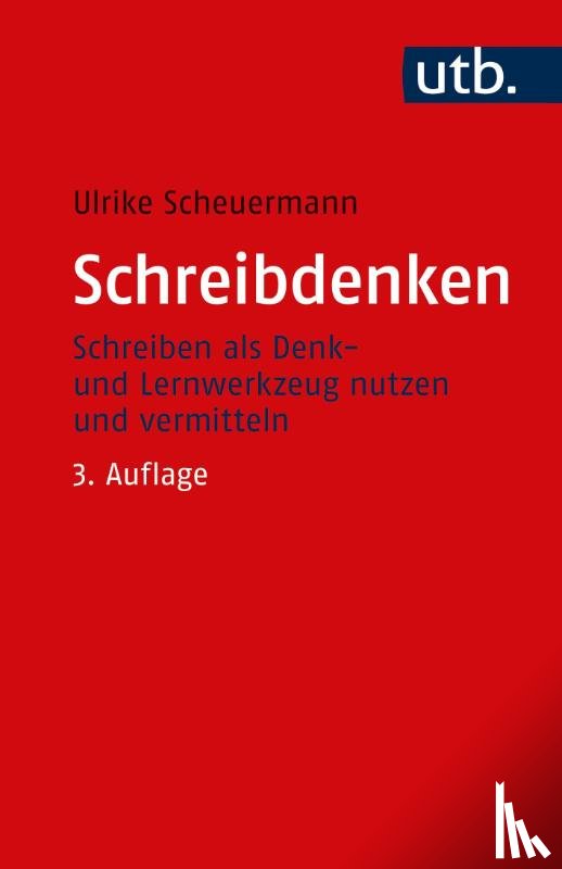 Scheuermann, Ulrike - Schreibdenken