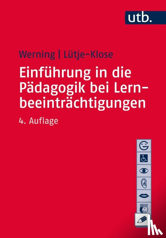 Werning, Rolf, Lütje-Klose, Birgit - Einführung in die Pädagogik bei Lernbeeinträchtigungen