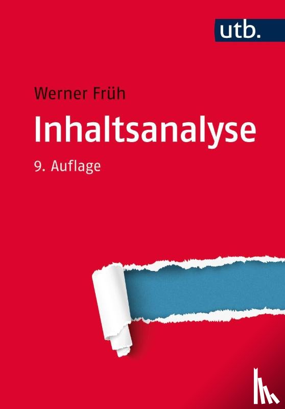 Früh, Werner - Inhaltsanalyse