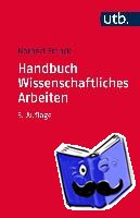Franck, Norbert - Handbuch Wissenschaftliches Arbeiten