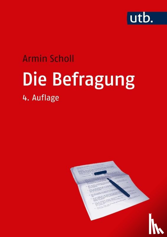 Scholl, Armin - Die Befragung