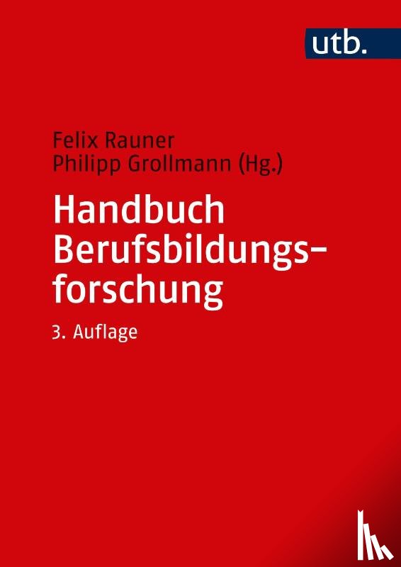  - Handbuch Berufsbildungsforschung