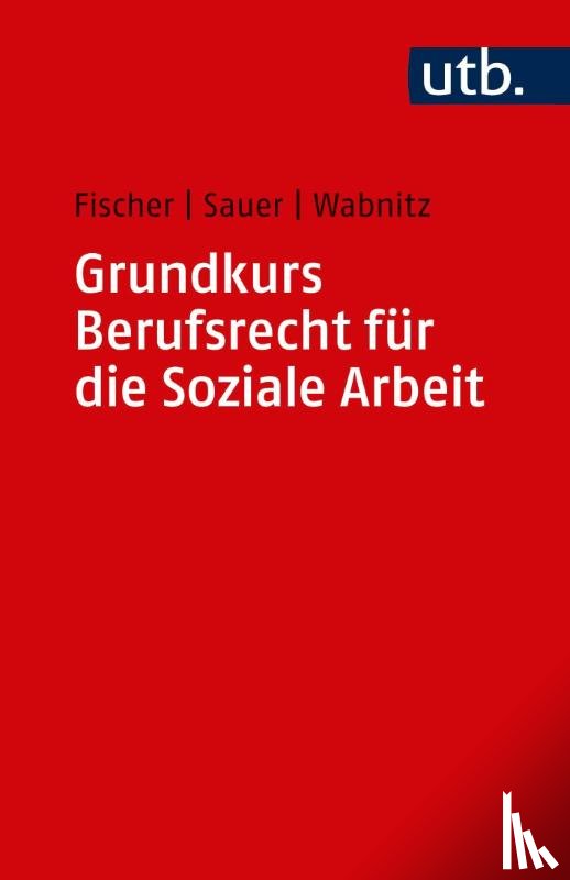 Fischer, Markus, Sauer, Jürgen, Wabnitz, Reinhard J. - Grundkurs Berufsrecht für die Soziale Arbeit