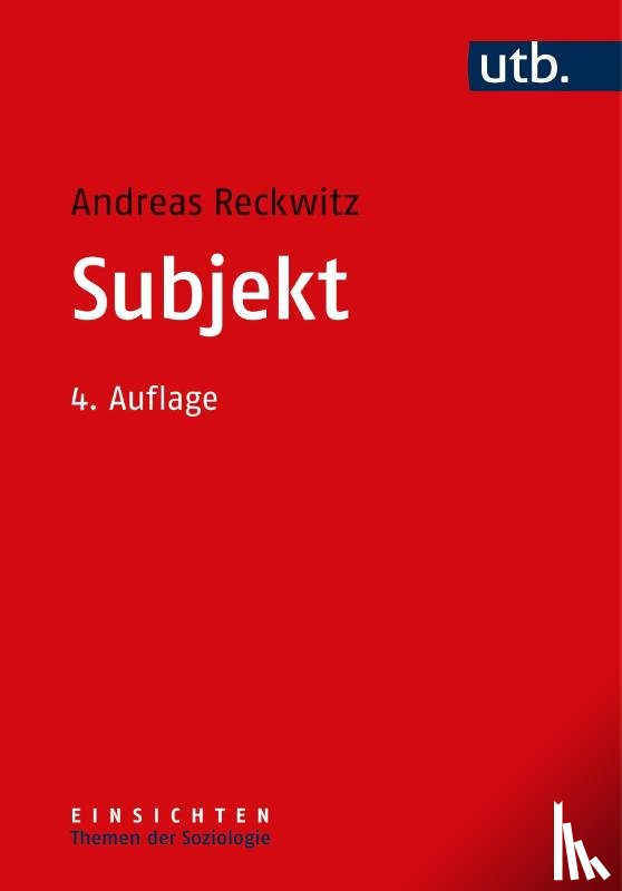 Reckwitz, Andreas - Subjekt