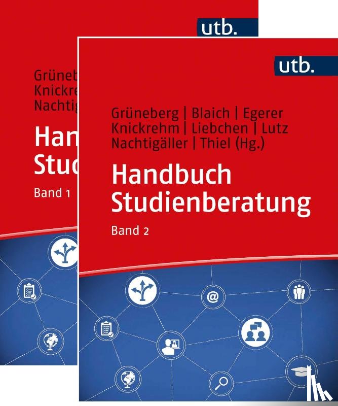  - Handbuch Studienberatung Band 1 und Band 2. Kombipack