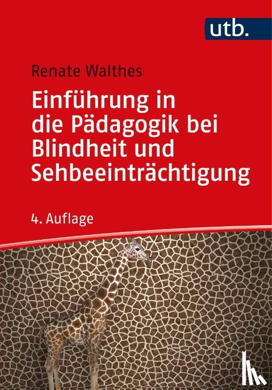 Walthes, Renate - Einführung in die Pädagogik bei Blindheit und Sehbeeinträchtigung