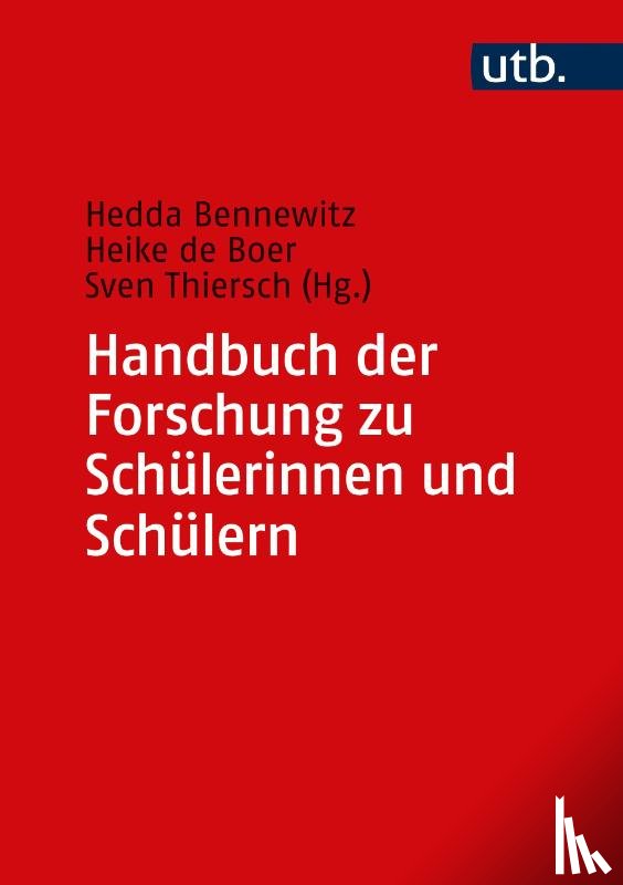  - Handbuch der Forschung zu Schülerinnen und Schülern