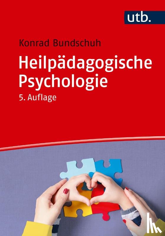 Bundschuh, Konrad - Heilpädagogische Psychologie
