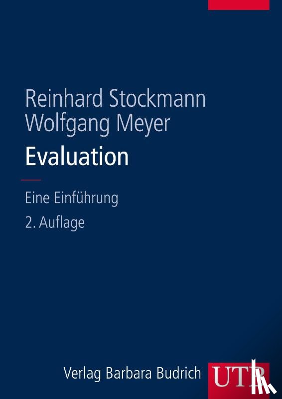 Stockmann, Reinhard, Meyer, Wolfgang - Evaluation