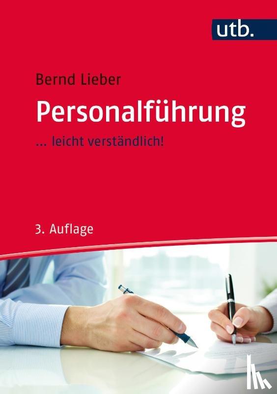 Lieber, Bernd - Personalführung