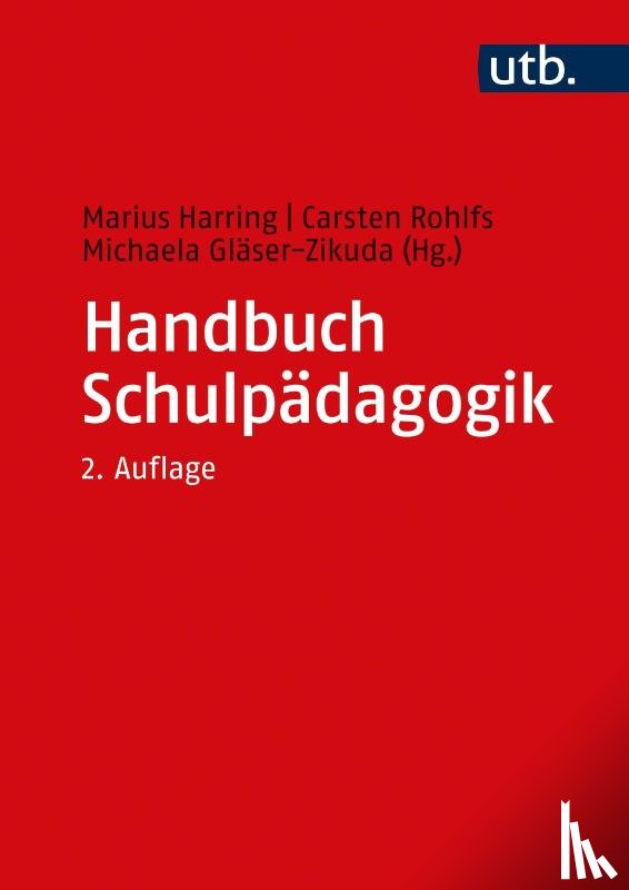  - Handbuch Schulpädagogik