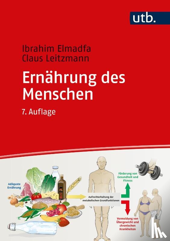 Leitzmann, Claus, Elmadfa, Ibrahim - Ernährung des Menschen