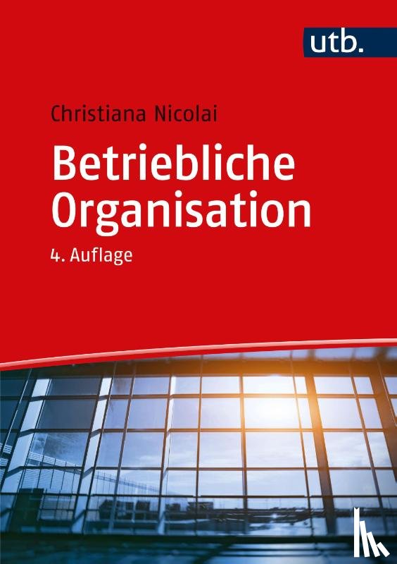 Nicolai, Christiana - Betriebliche Organisation