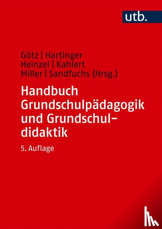  - Handbuch Grundschulpädagogik und Grundschuldidaktik