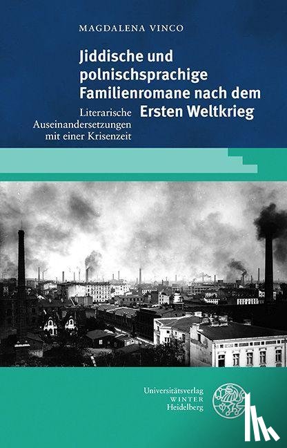 Vinco, Magdalena - Jiddische und polnischsprachige Familienromane nach dem Ersten Weltkrieg