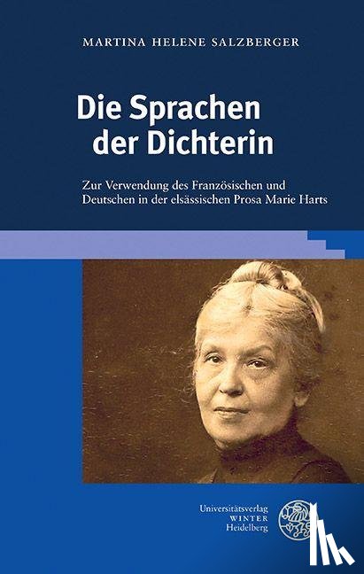 Salzberger, Martina Helene - Die Sprachen der Dichterin