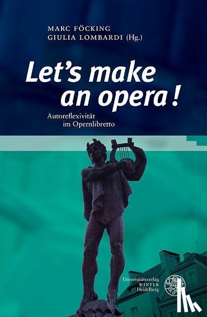  - "Let's make an opera!"