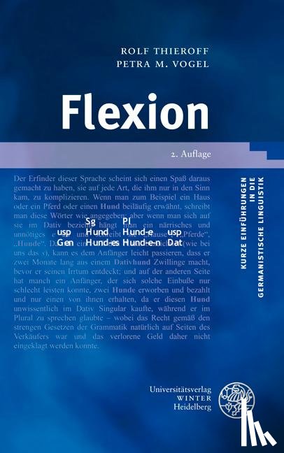 Thieroff, Rolf, Vogel, Petra M. - Flexion