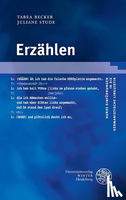 Becker, Tabea, Stude, Juliane - Erzählen