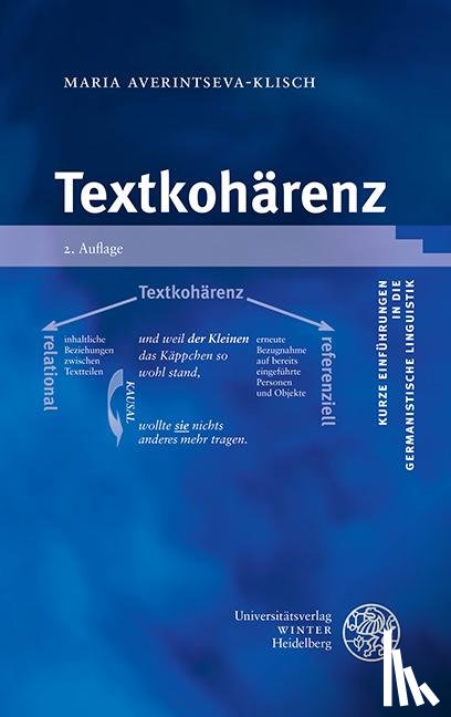 Averintseva-Klisch, Maria - Textkohärenz