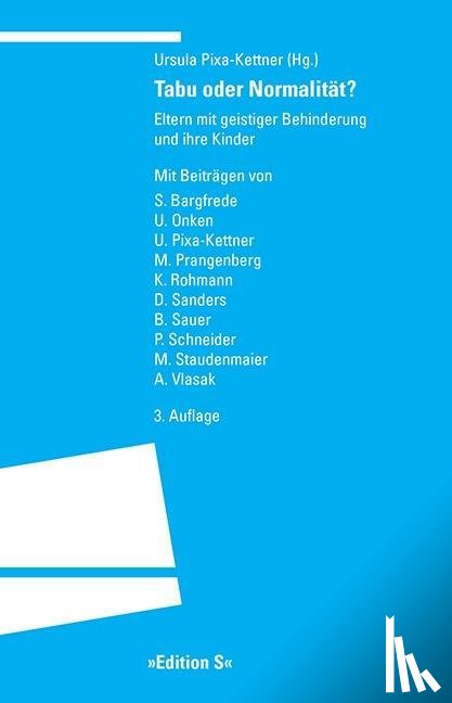  - Tabu oder Normalität?